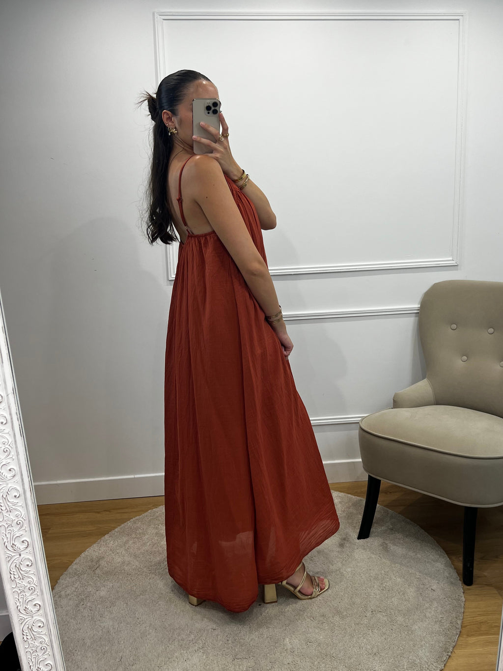 Robe Bianca - Terracotta