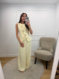 Gilet Elio - Jaune Pastel