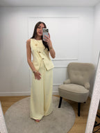Gilet Elio - Jaune Pastel