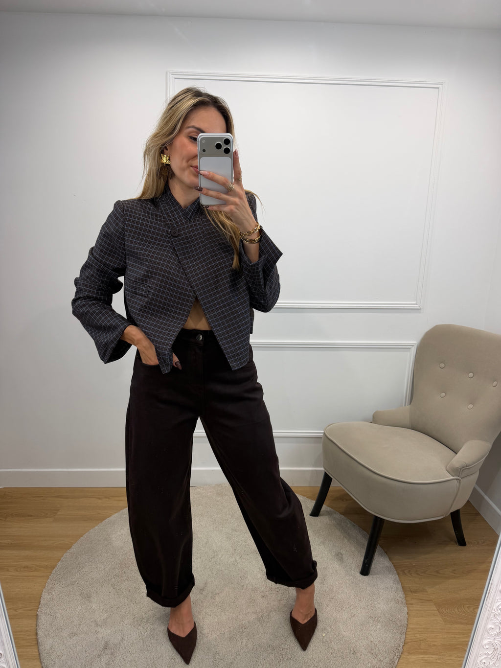 Blazer court Elio