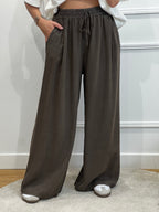 Pantalon Martin - Chocolat