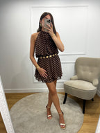 Combi short Naya - Chocolat