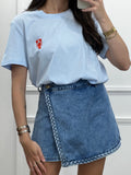 T-shirt HOMARD - bleu ciel