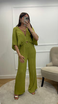 Combinaison Jeanne - Vert olive