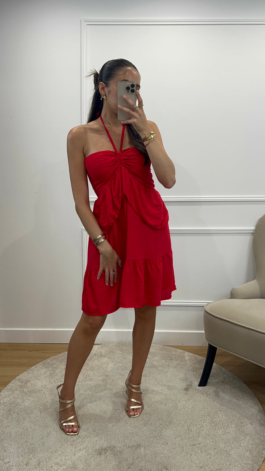 Robe Jodie - Rouge