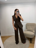 Pantalon  ARON - Choco