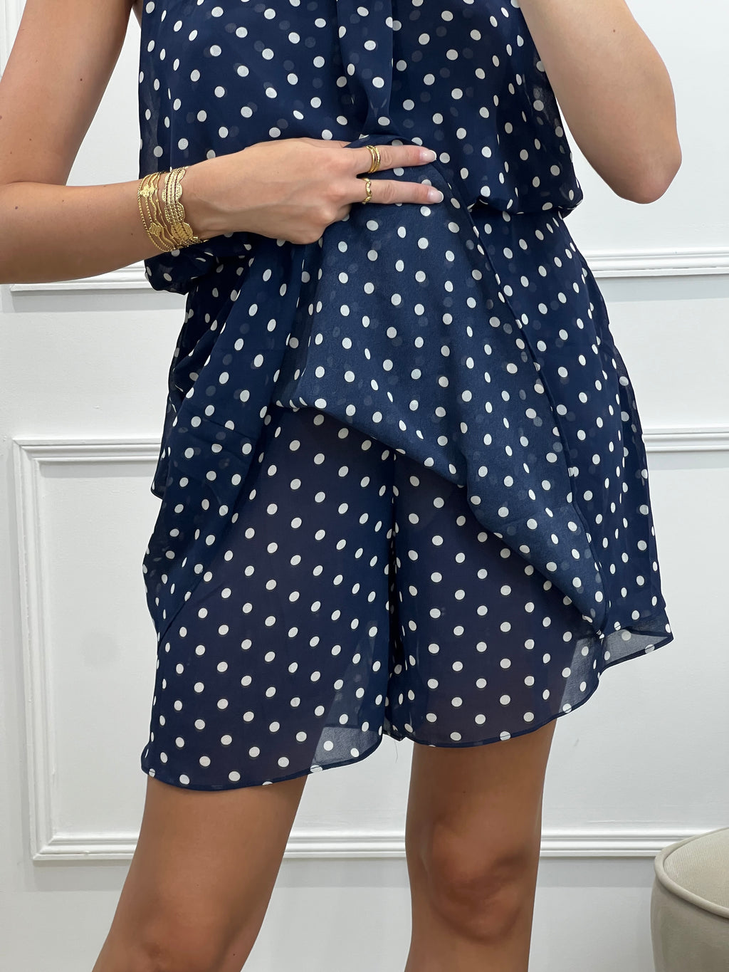 Combi short Naya - Bleu marine