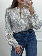 Blouse Amanda - Ecrue