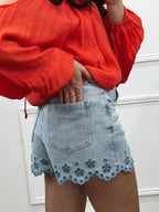 Short en jean MAEL