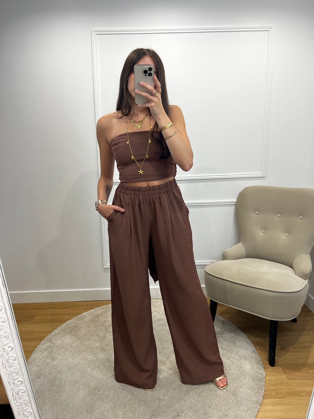 Ensemble choco multipositions