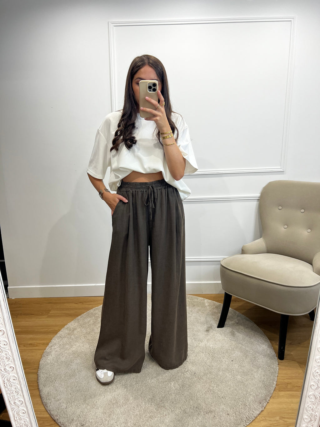 Pantalon Martin - Chocolat