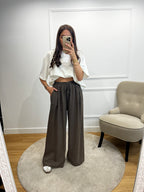 Pantalon Martin - Chocolat