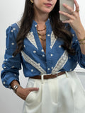 Chemise Marine