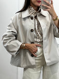 Trench court - Beige