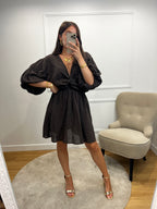 Robe Ambre - Chocolat