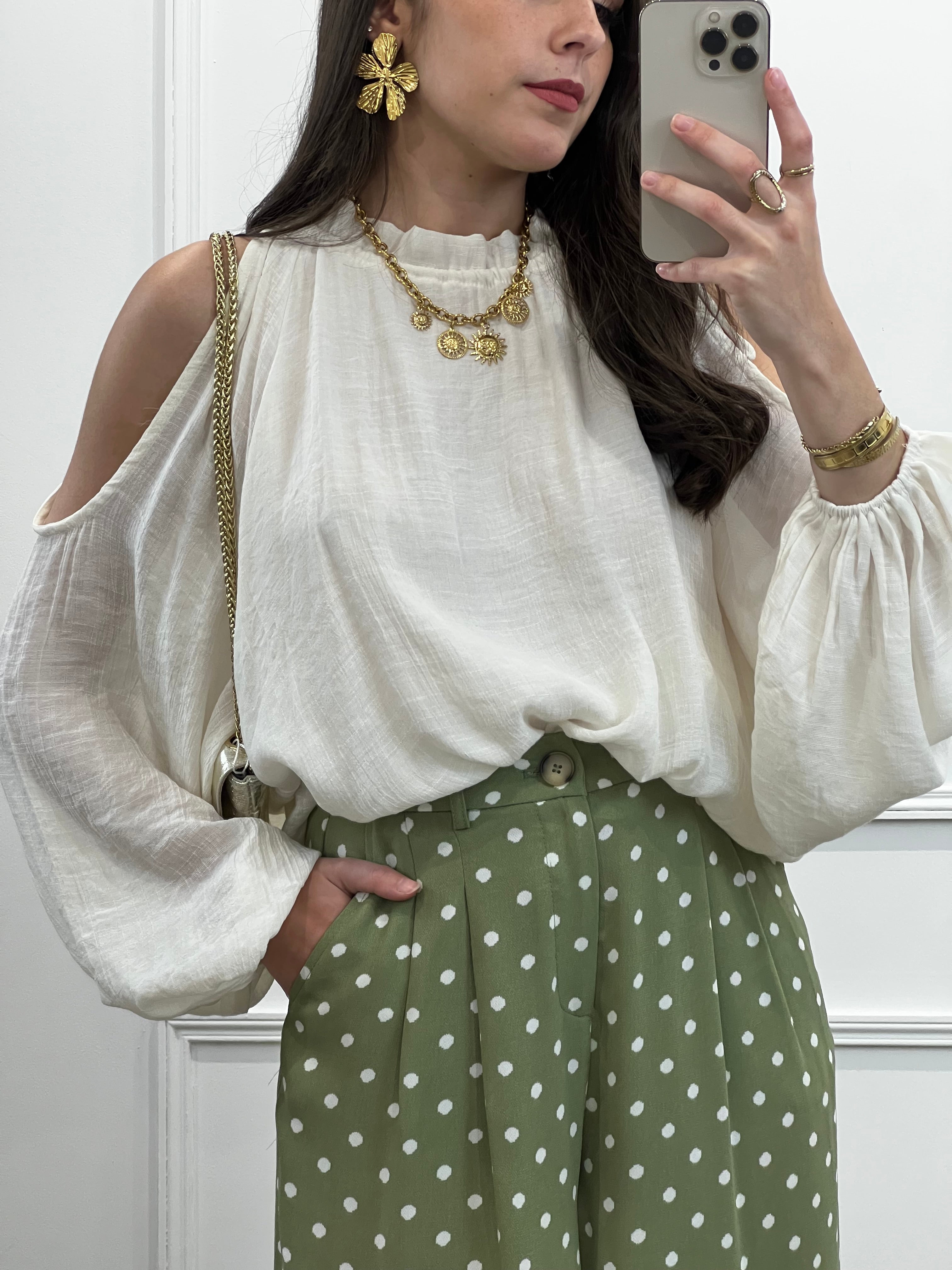 Blouse Luna - Ecru