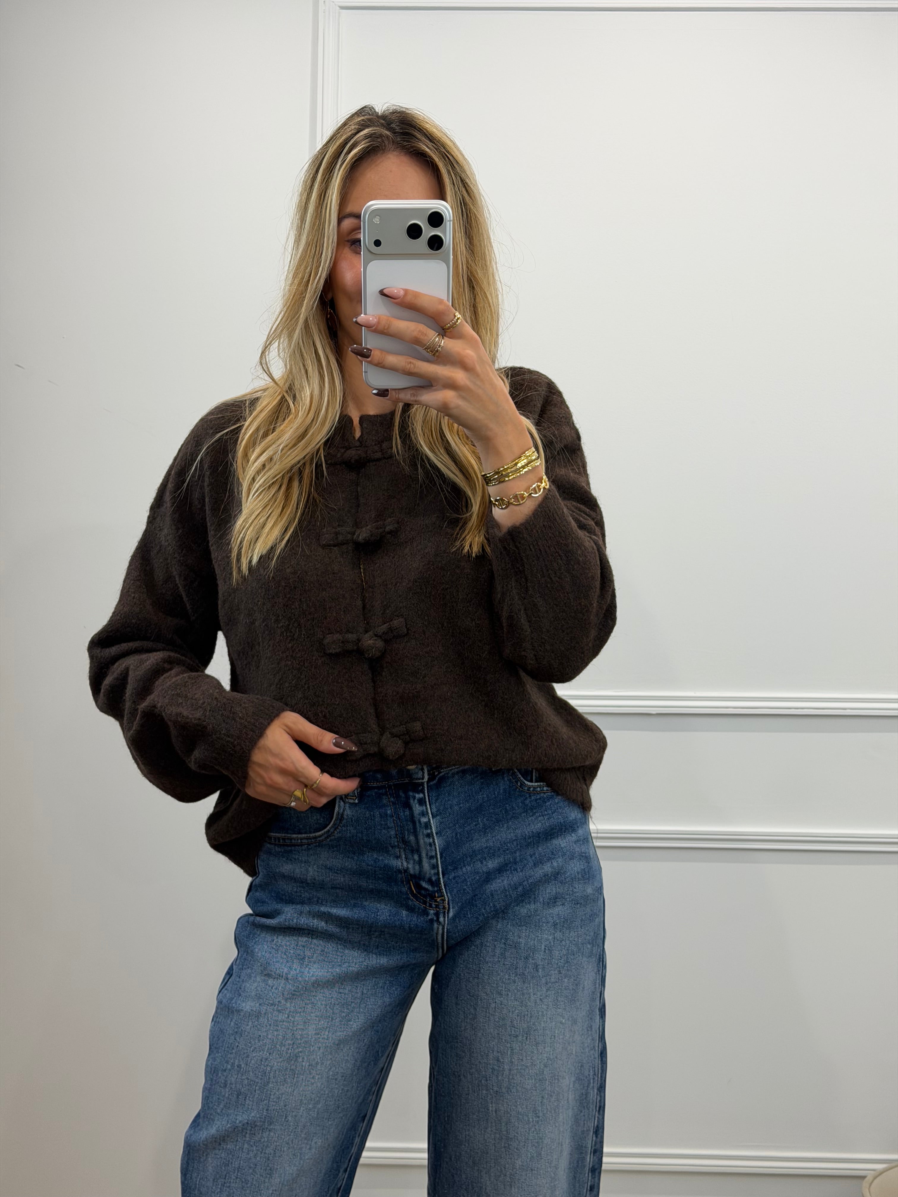 Gilet OFFICIER - CHOCO