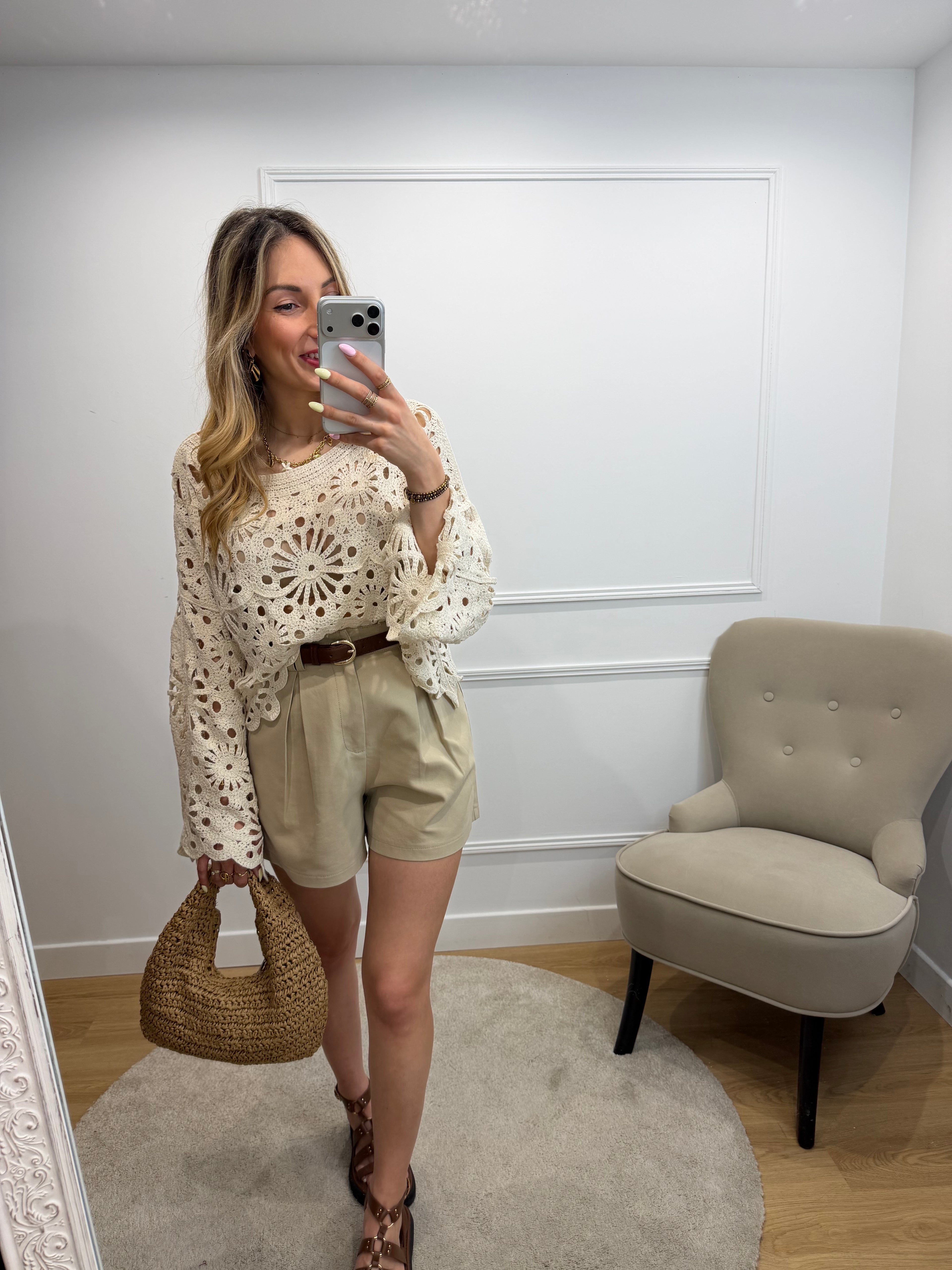 Short MARCELLO - Beige