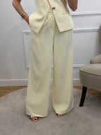 Pantalon Elio - Jaune Pastel
