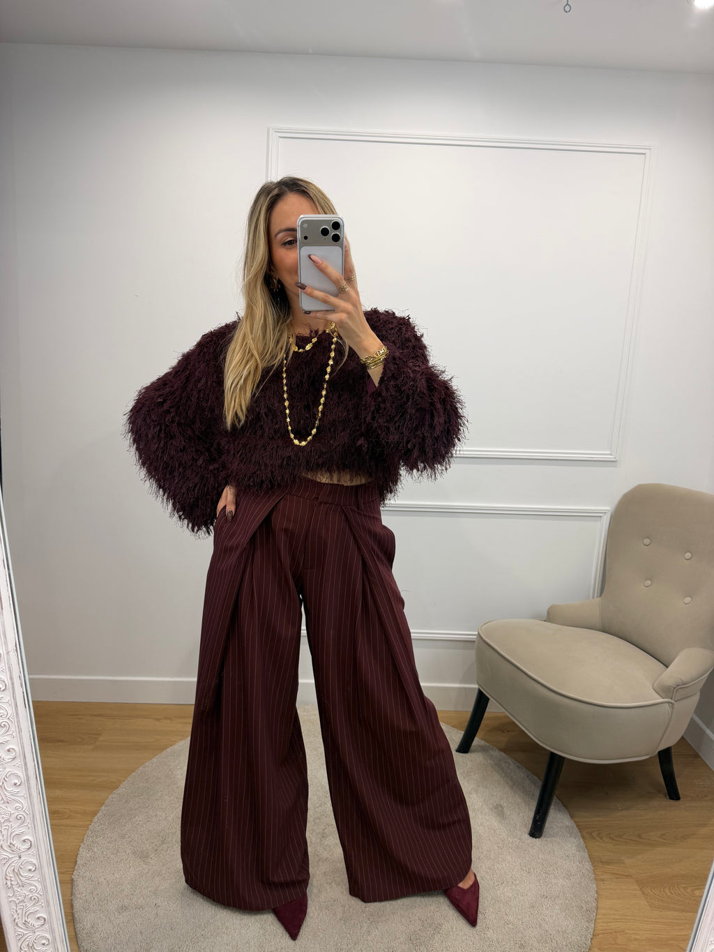 Top Fiona - Bordeaux