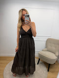 Robe Soraya - Chocolat