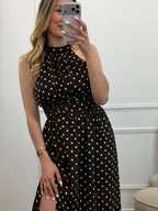 Robe à pois MIA - Choco