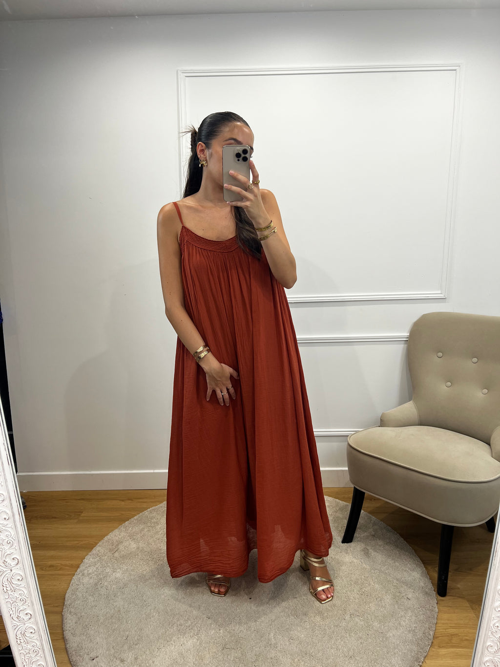 Robe Bianca - Terracotta