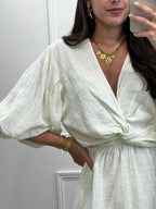 Robe Ambre - Écrue