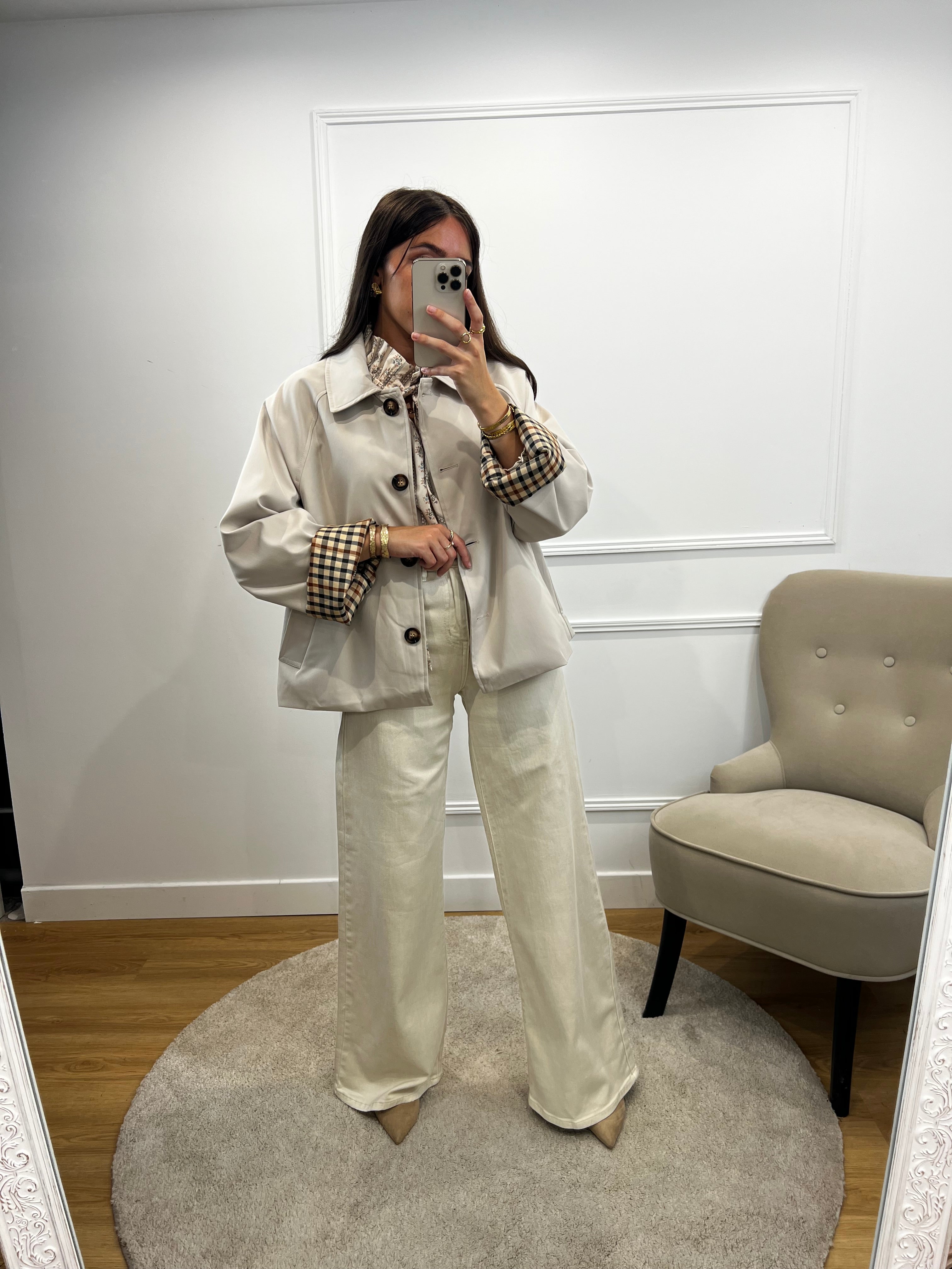 Trench court - Beige