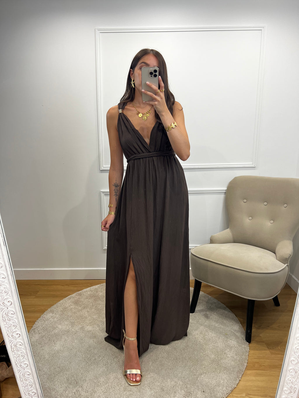 Robe Melia - Choco