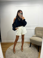 Top Paola - Bleu marine