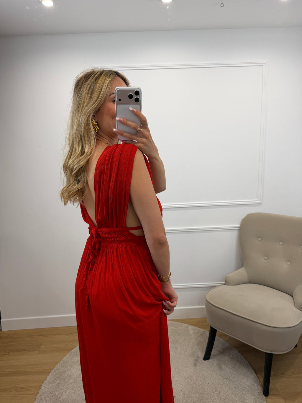Robe Inaya - Rouge