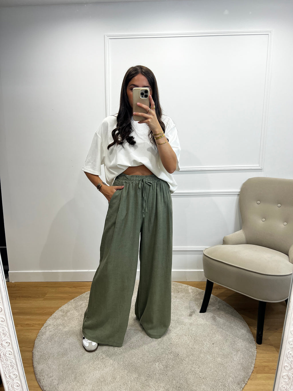 Pantalon Martin - Kaki
