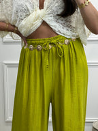 Pantalon Soho - Vert Olive