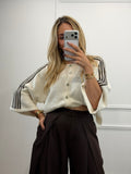 Gilet OLY manches 3/4