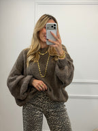 Pull Sam - Taupe