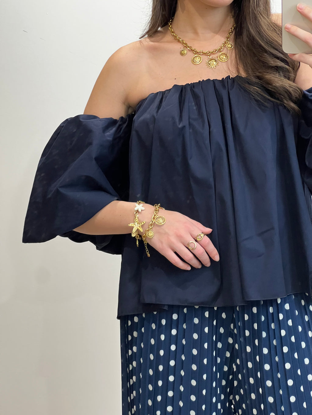Top BARDOT - Marine