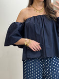 Top BARDOT - Marine