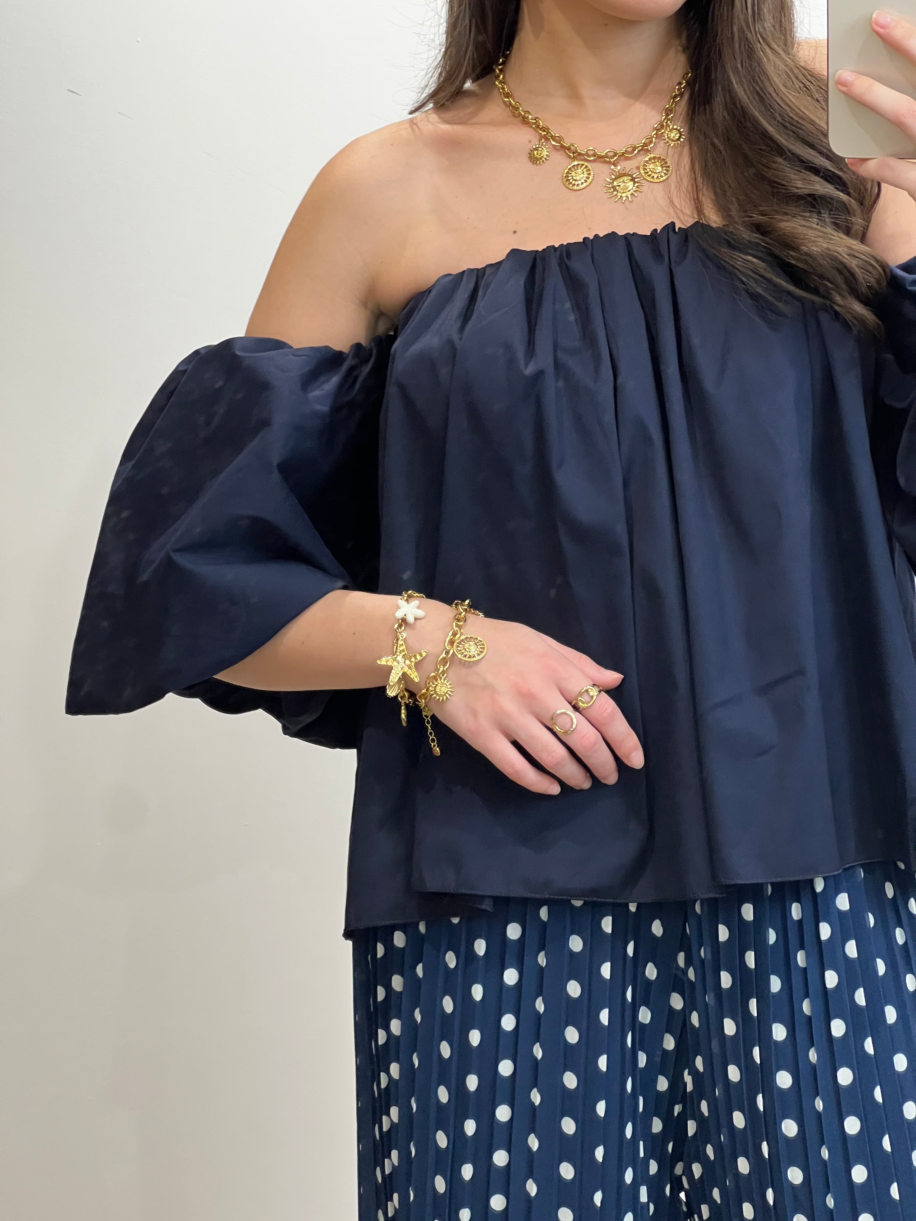 Top BARDOT - Marine