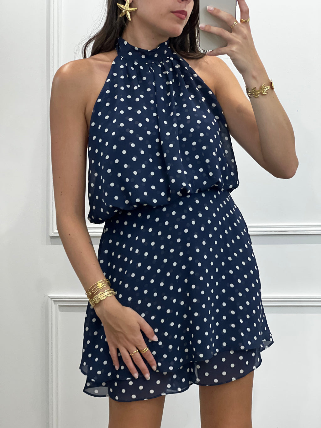 Combi short Naya - Bleu marine