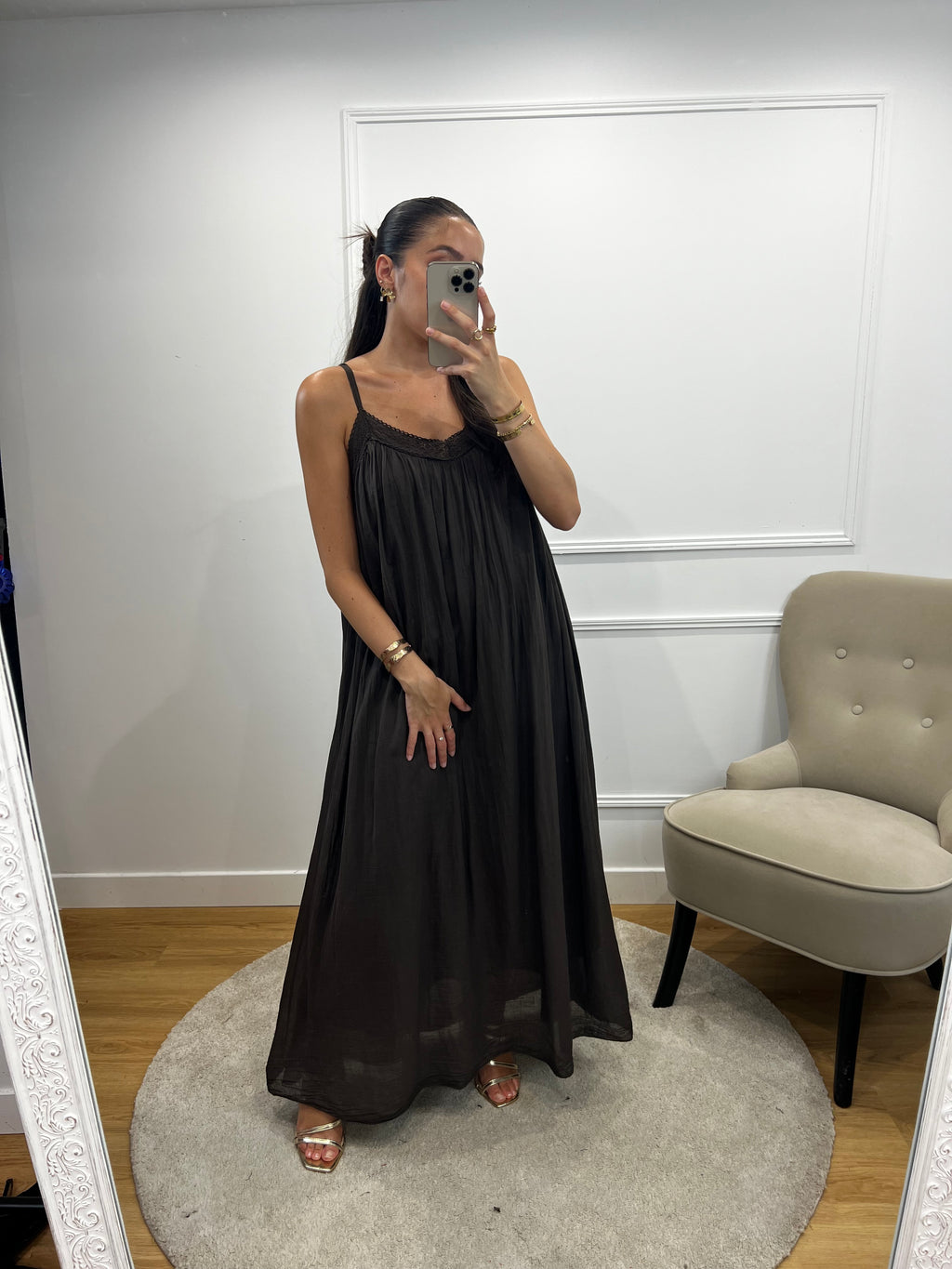Robe Bianca - Chocolat