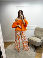 Top BARDOT - Orange