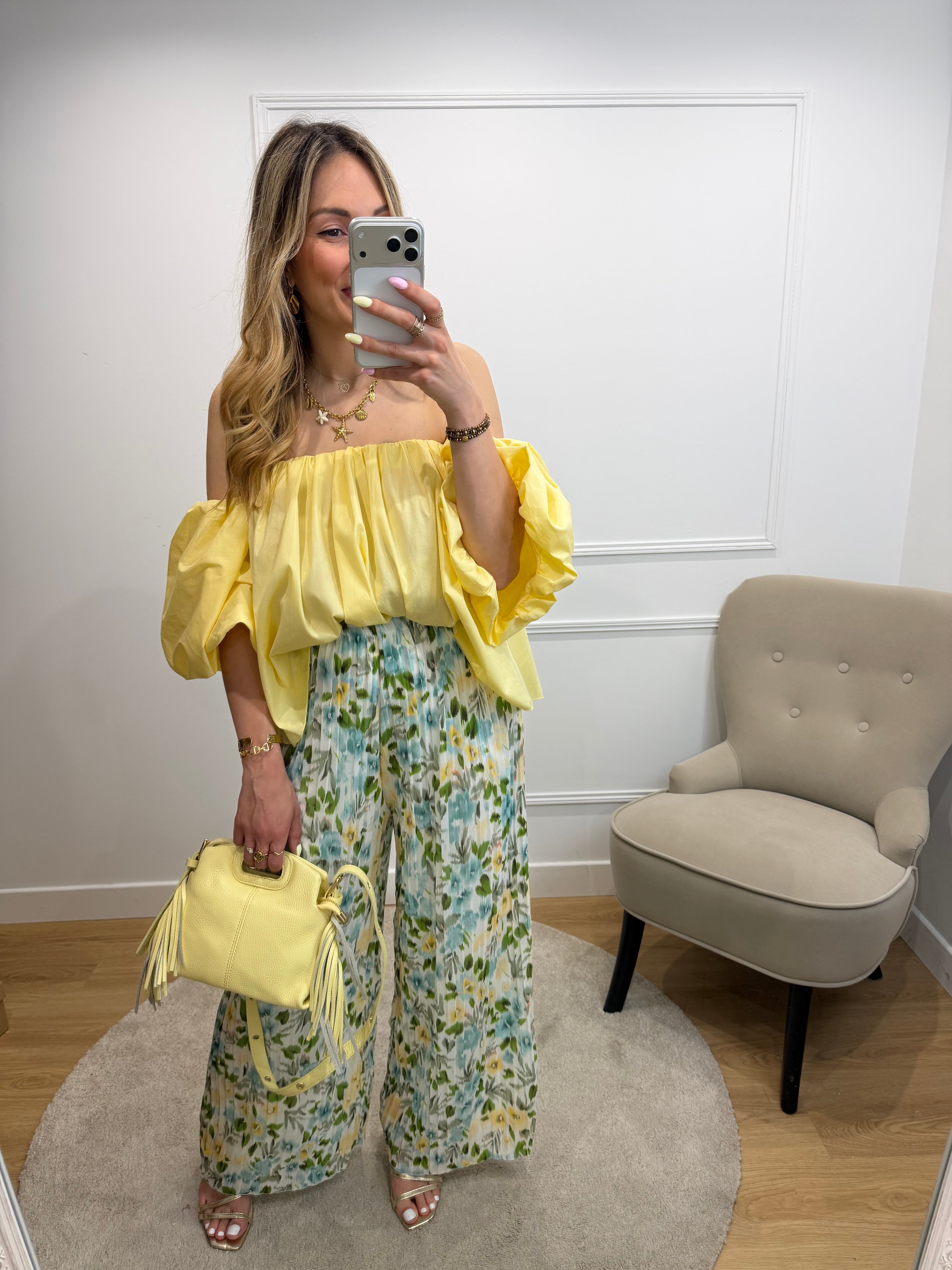 Pantalon LOAN - Vert d'eau