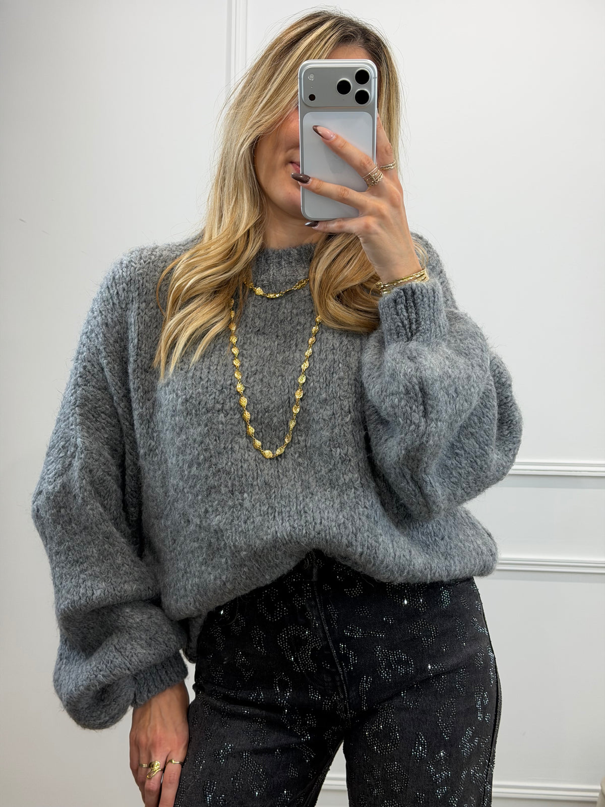 Pull Sam - Gris