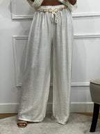 Pantalon Soho - Écru