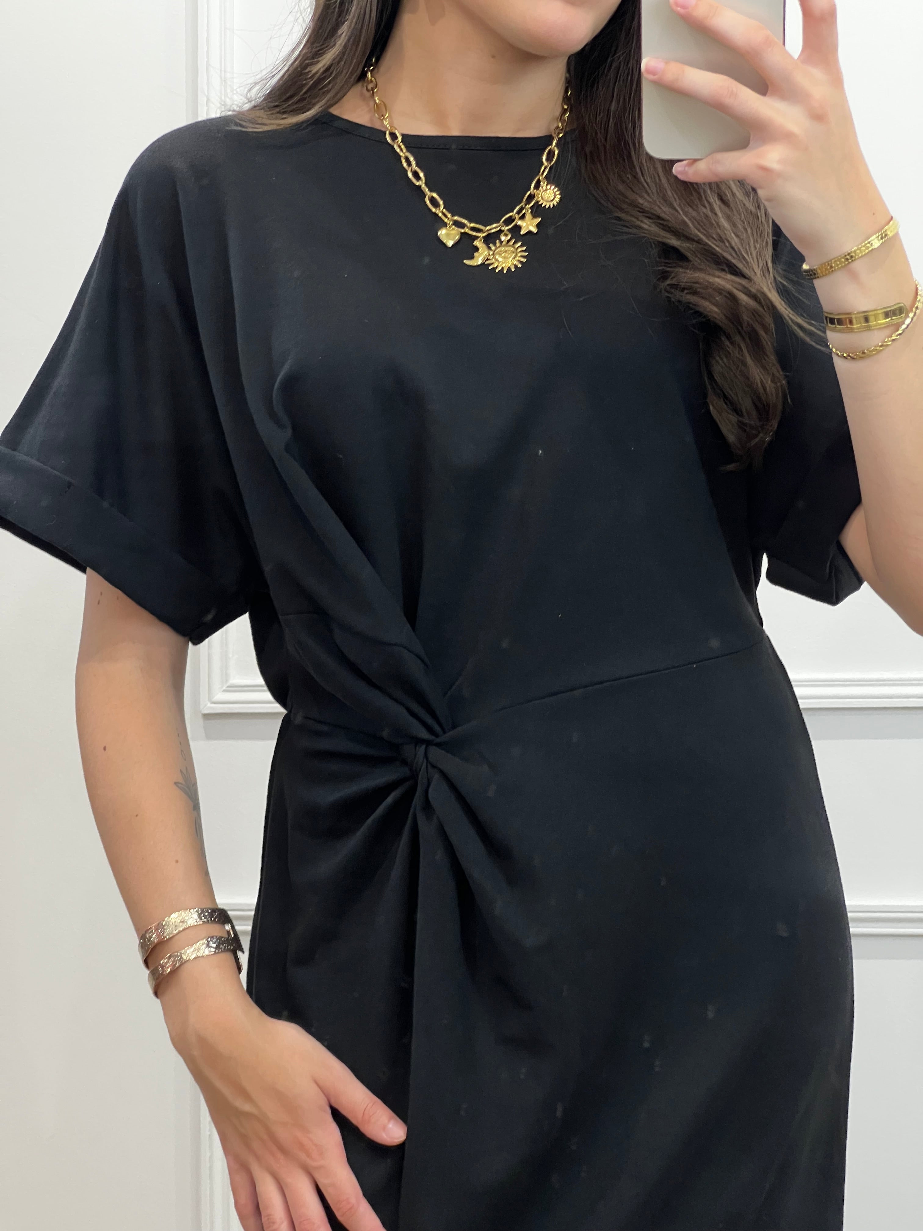 Robe t-shirt