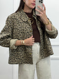 Veste Léopard