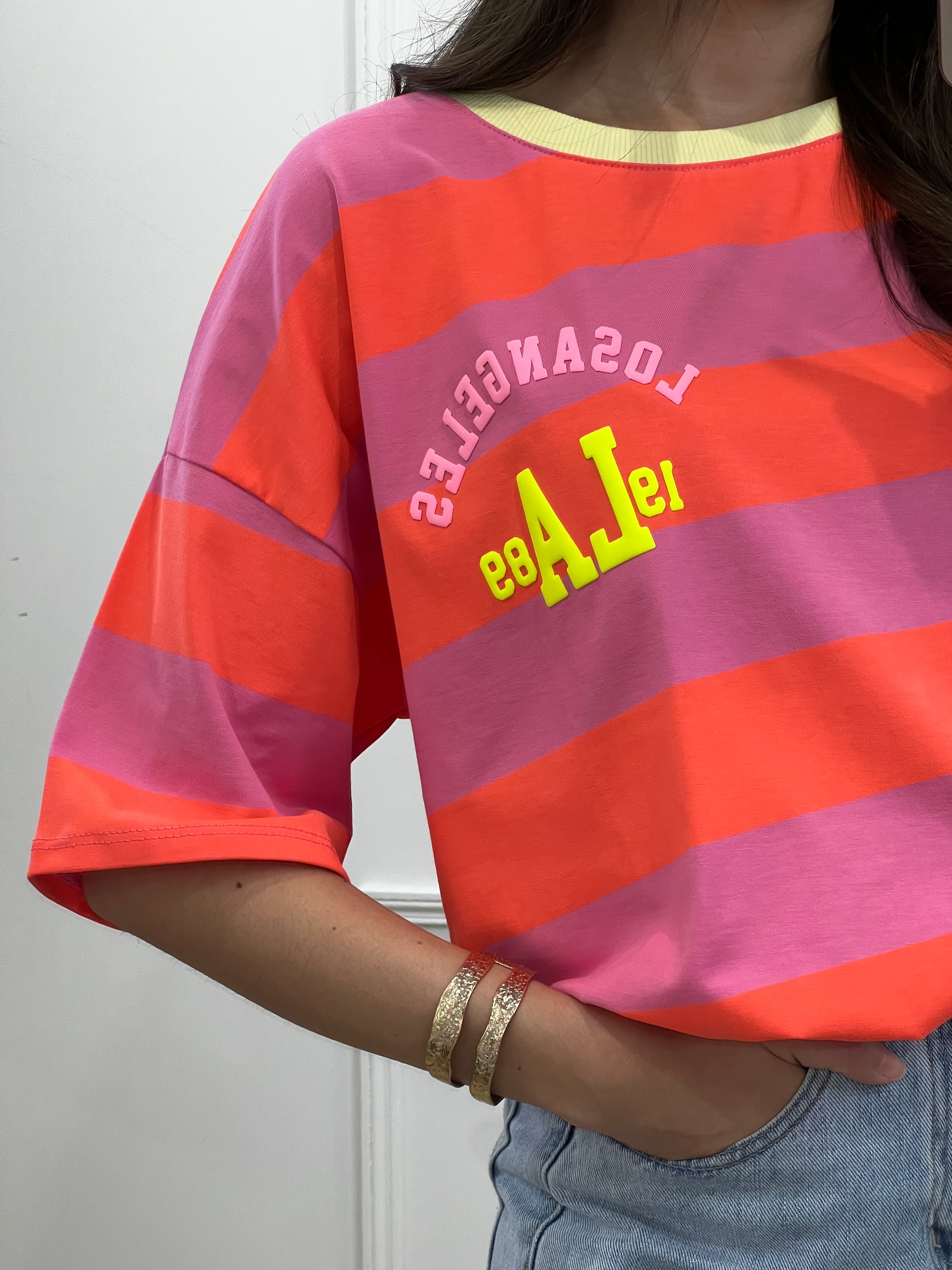 T-shirt LOS ANGELES