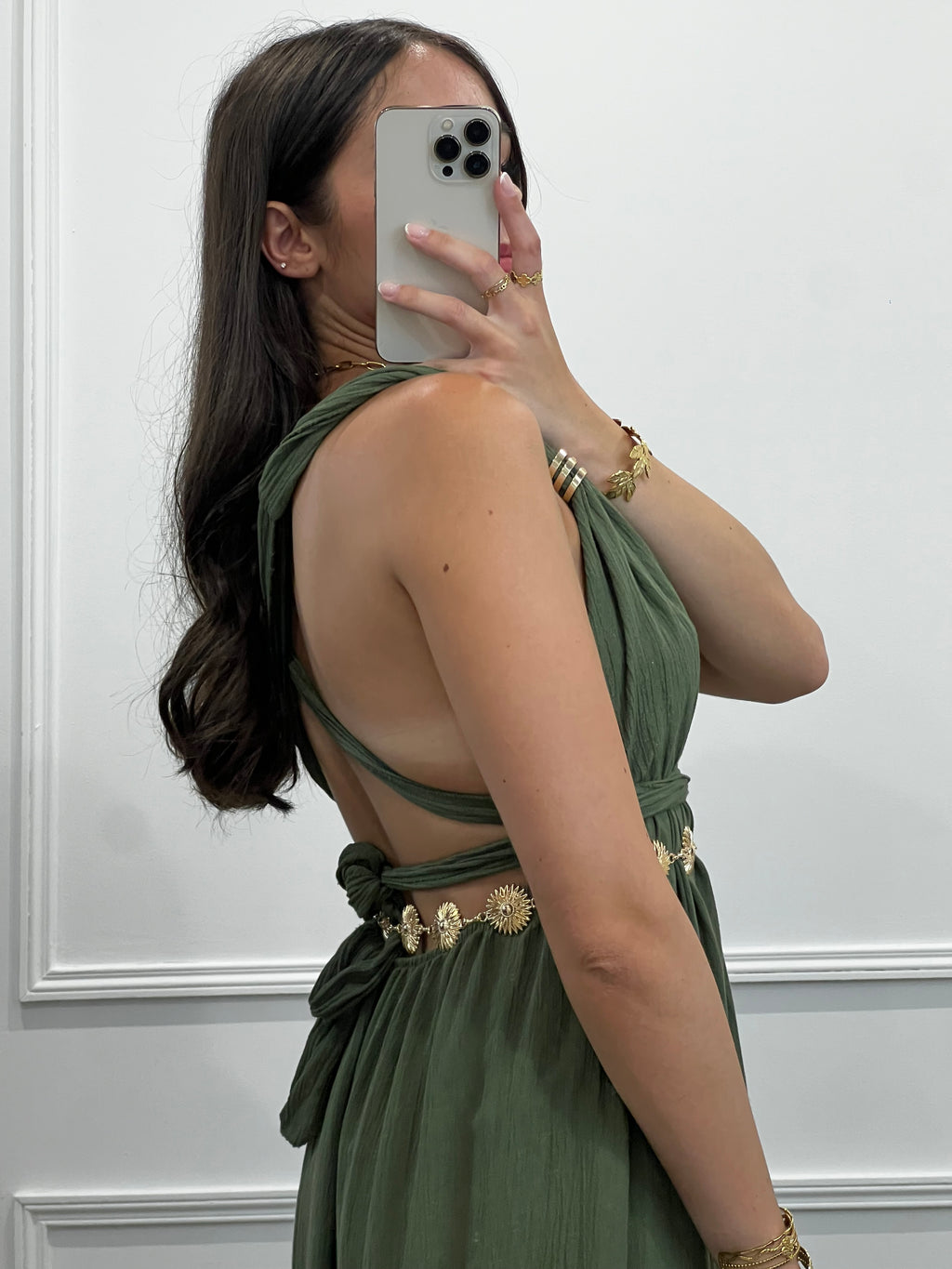 Robe Melia - Kaki