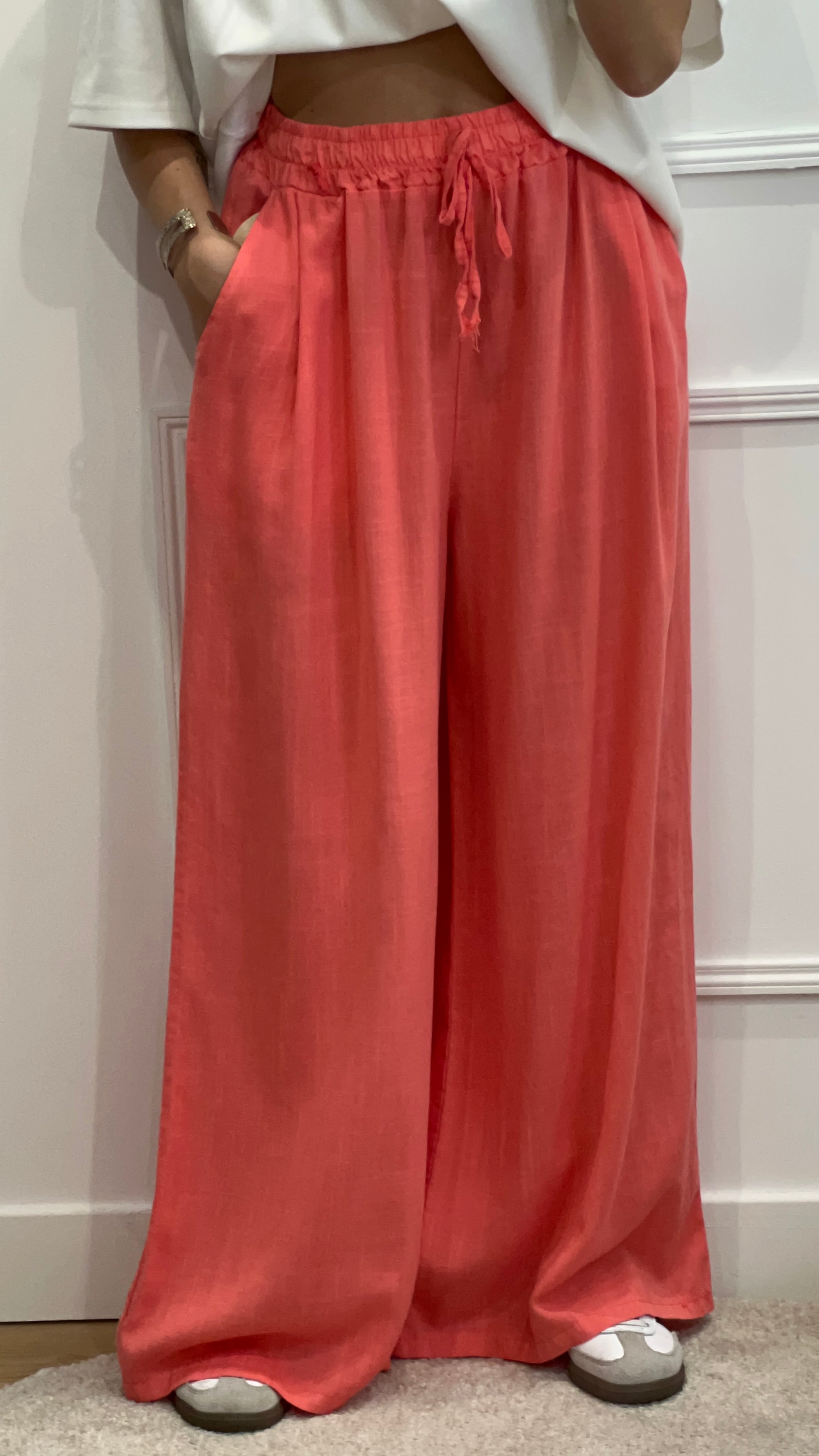 Pantalon Martin - Corail